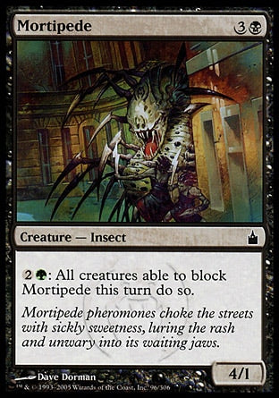 Centopéia Mortífera / Mortipede - Magic: The Gathering - MoxLand