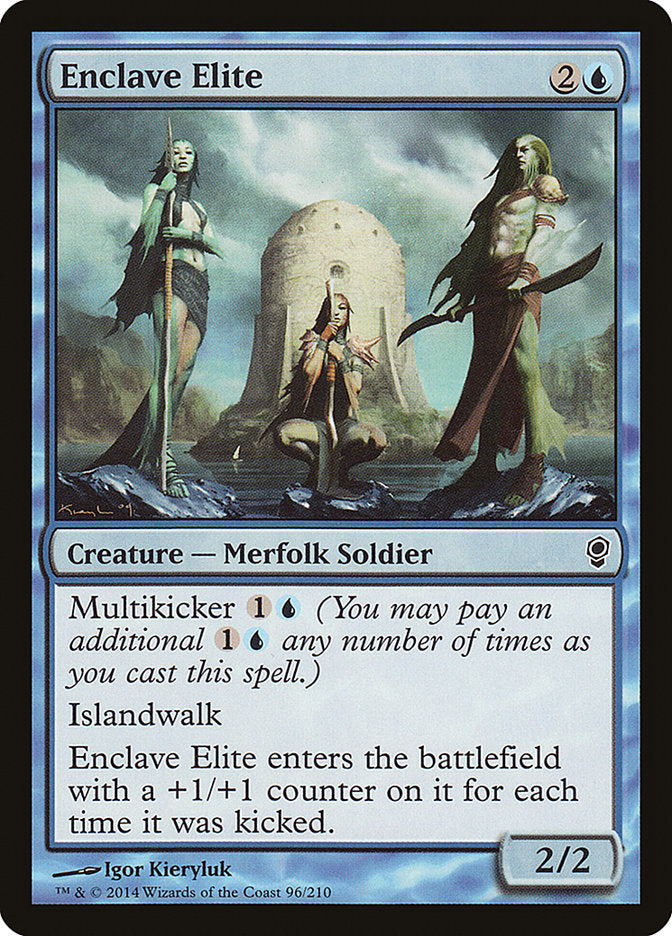 Elite do Encrave / Enclave Elite - Magic: The Gathering - MoxLand