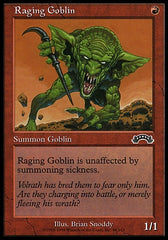 Goblin Enfurecido / Raging Goblin - Magic: The Gathering - MoxLand