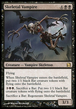 Vampiro Esquelético / Skeletal Vampire - Magic: The Gathering - MoxLand