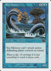 Monstro Marinho / Sea Monster - Magic: The Gathering - MoxLand