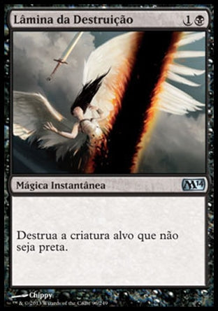 Lâmina da Destruição / Doom Blade - Magic: The Gathering - MoxLand