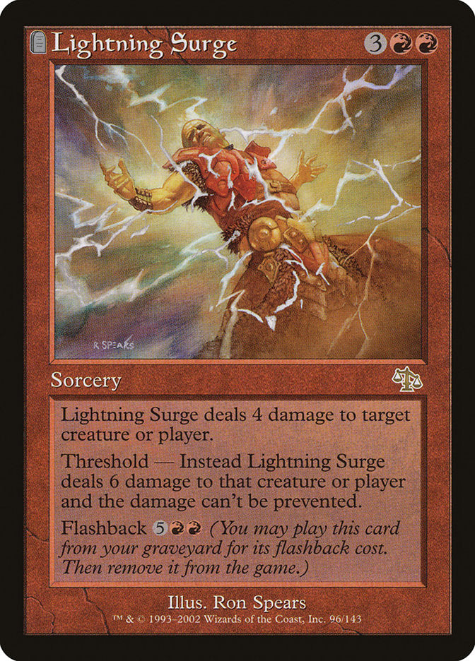 Surto de Raios / Lightning Surge - Magic: The Gathering - MoxLand