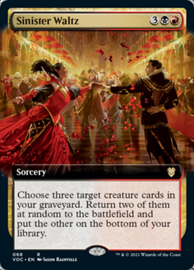 Valsa Sinistra / Sinister Waltz - Magic: The Gathering - MoxLand