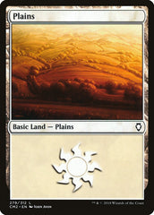 Planície / Plains - Magic: The Gathering - MoxLand