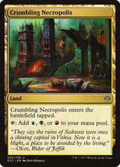 Necrópole Despedaçada / Crumbling Necropolis - Magic: The Gathering - MoxLand