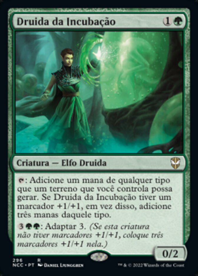 Druida da Incubação / Incubation Druid - Magic: The Gathering - MoxLand