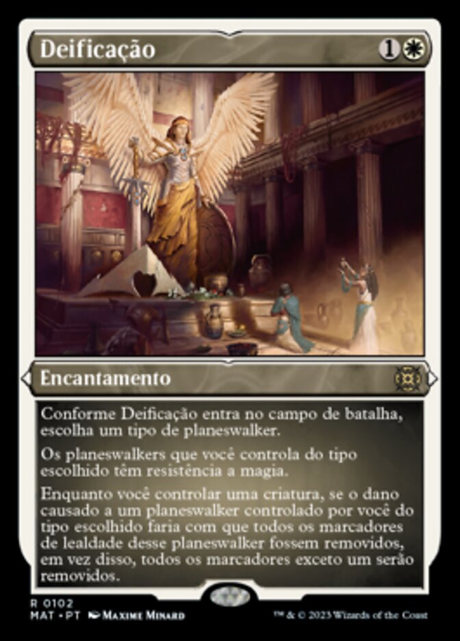 Deificação / Deification - Magic: The Gathering - MoxLand