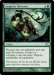 Auspício Silvestre / Sylvan Scrying - Magic: The Gathering - MoxLand