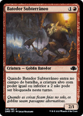 Batedor Subterrâneo / Subterranean Scout - Magic: The Gathering - MoxLand