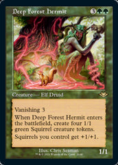 Eremita da Floresta Profunda / Deep Forest Hermit - Magic: The Gathering - MoxLand