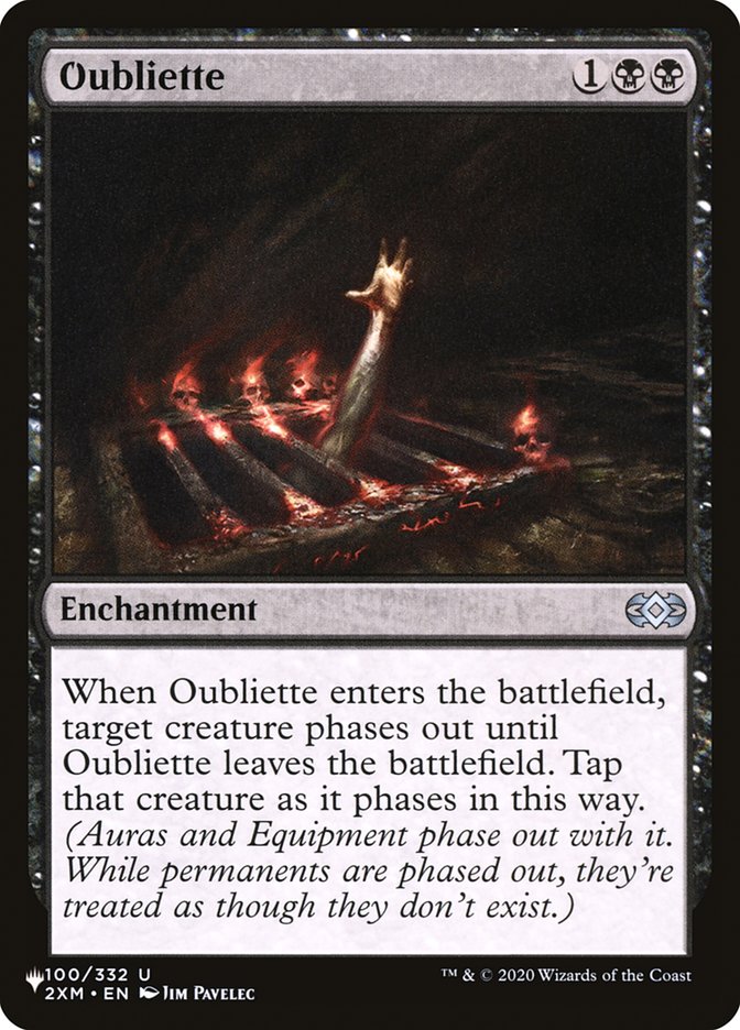 Oubliette - Magic: The Gathering - MoxLand