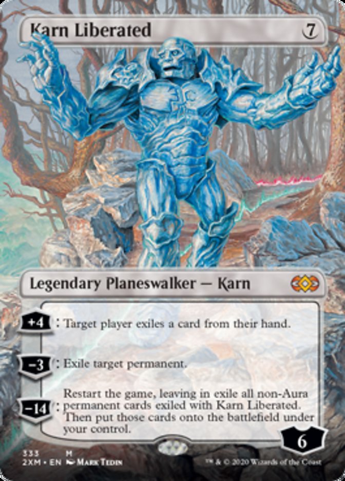 Karn Liberto / Karn Liberated - Magic: The Gathering - MoxLand