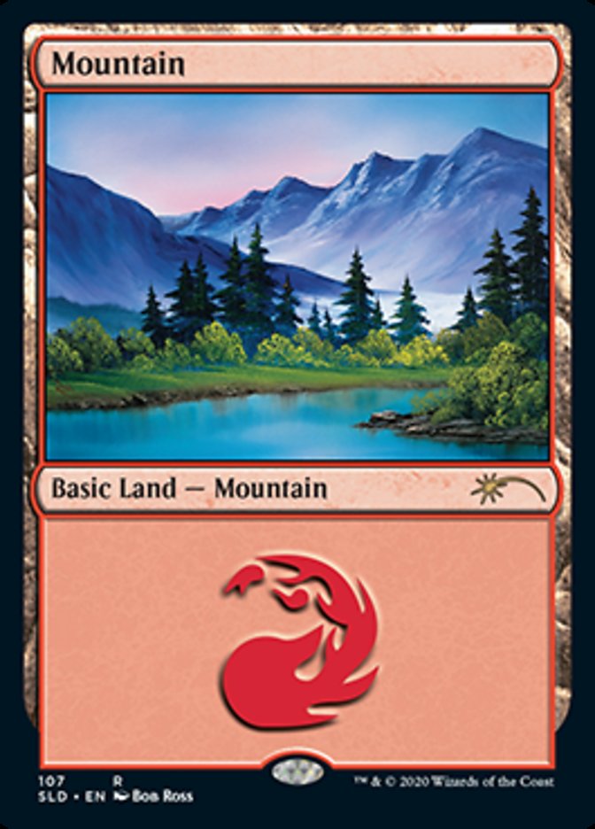 Montanha / Mountain - Magic: The Gathering - MoxLand