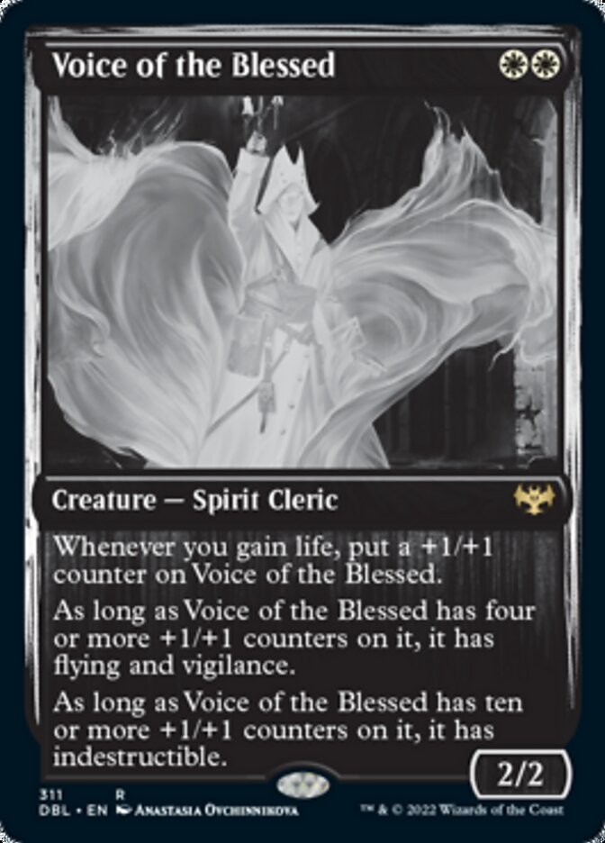 Voz dos Abençoados / Voice of the Blessed - Magic: The Gathering - MoxLand