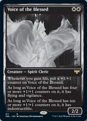 Voz dos Abençoados / Voice of the Blessed - Magic: The Gathering - MoxLand