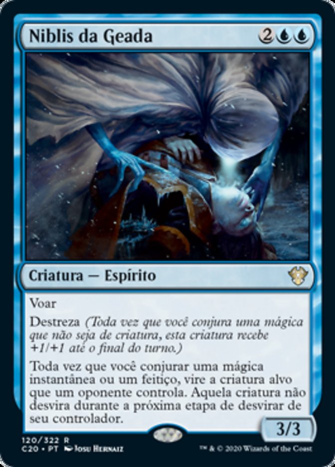 Niblis da Geada / Niblis of Frost - Magic: The Gathering - MoxLand