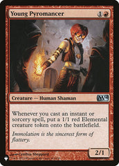 Piromante Jovem / Young Pyromancer - Magic: The Gathering - MoxLand