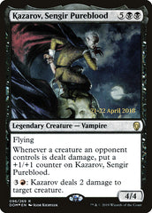 Kazarov, Puro-sangue Sengir / Kazarov, Sengir Pureblood - Magic: The Gathering - MoxLand