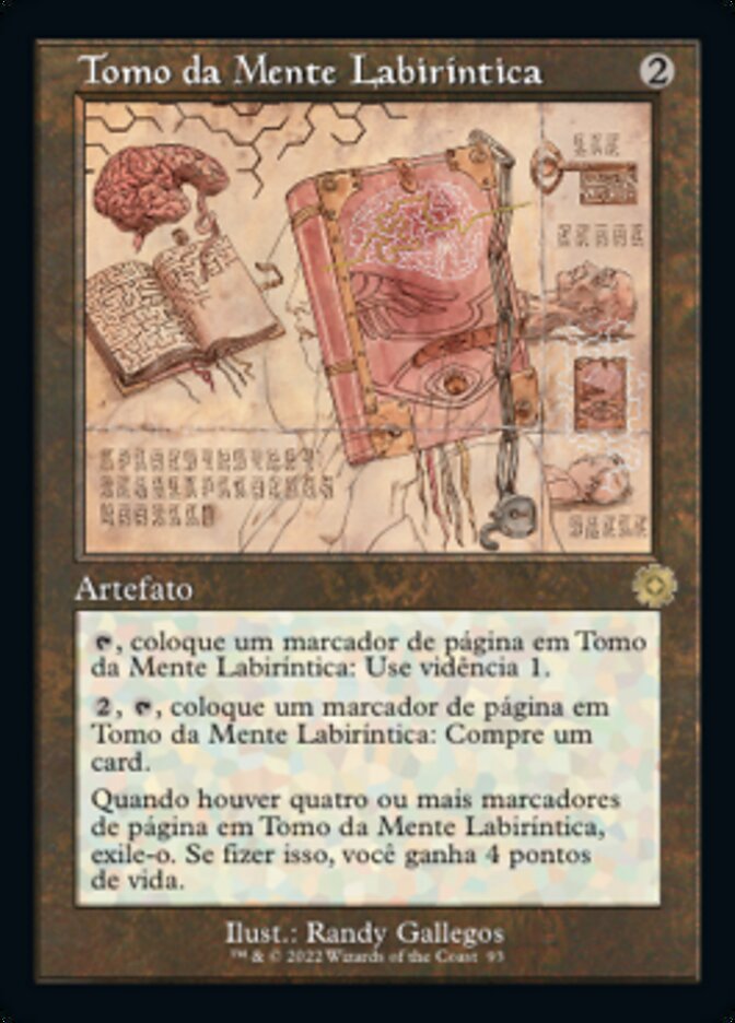 Tomo da Mente Labiríntica / Mazemind Tome - Magic: The Gathering - MoxLand