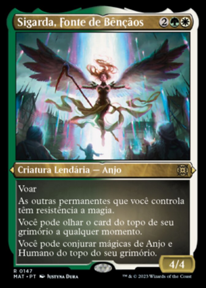 Sigarda, Fonte de Bênçãos / Sigarda, Font of Blessings - Magic: The Gathering - MoxLand