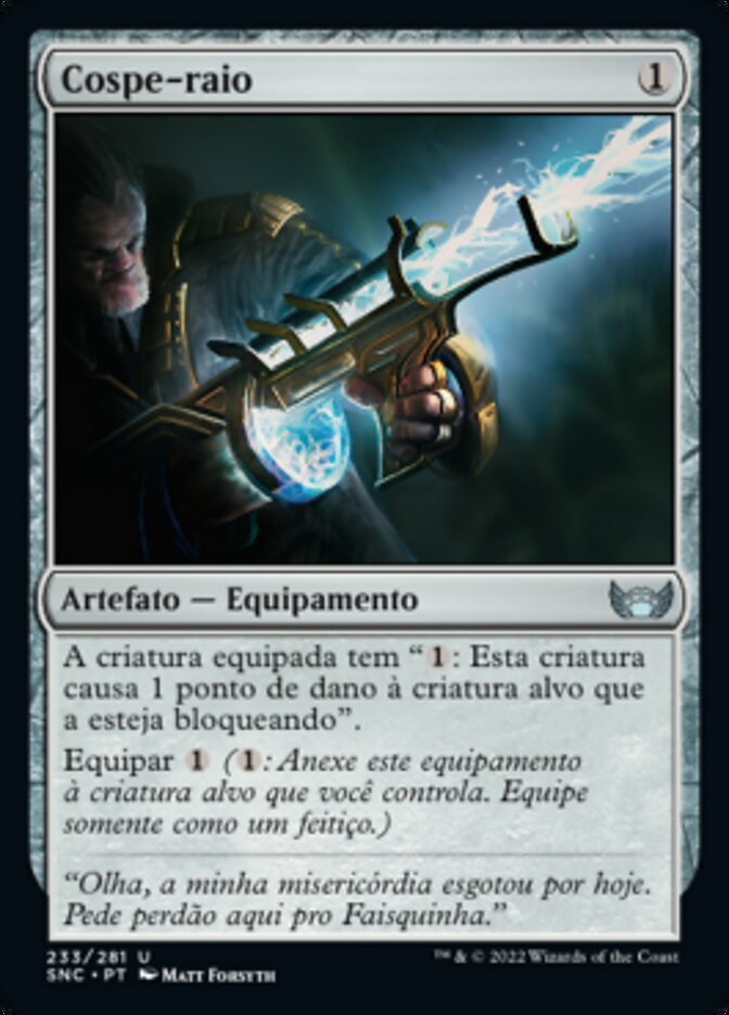 Cospe-raio / Arc Spitter - Magic: The Gathering - MoxLand