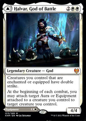 Halvar, Deus da Batalha / Halvar, God of Battle - Magic: The Gathering - MoxLand