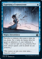 Esperança Evanescente / Fading Hope - Magic: The Gathering - MoxLand