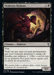 Diabrete Nefasto / Nefarious Imp - Magic: The Gathering - MoxLand