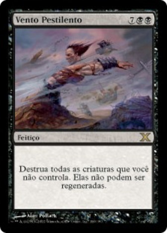 Vento Pestilento / Plague Wind - Magic: The Gathering - MoxLand