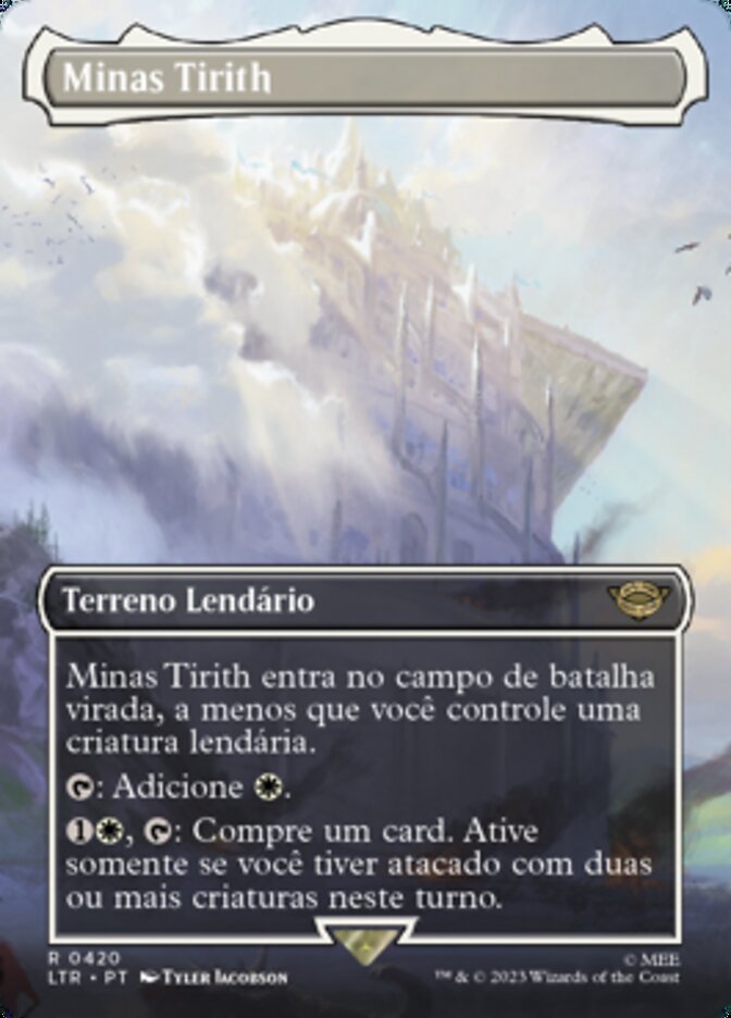 Minas Tirith - Magic: The Gathering - MoxLand