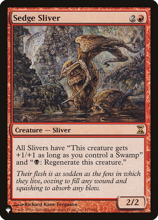 Fractius Ciperáceo / Sedge Sliver - Magic: The Gathering - MoxLand