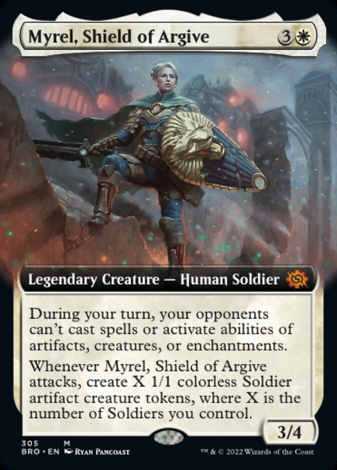 Myrel, Escudo de Argivo / Myrel, Shield of Argive - Magic: The Gathering - MoxLand