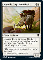 Besta de Carga Confiável / Trusty Packbeast - Magic: The Gathering - MoxLand