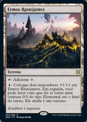 Ermos Rastejantes / Crawling Barrens - Magic: The Gathering - MoxLand