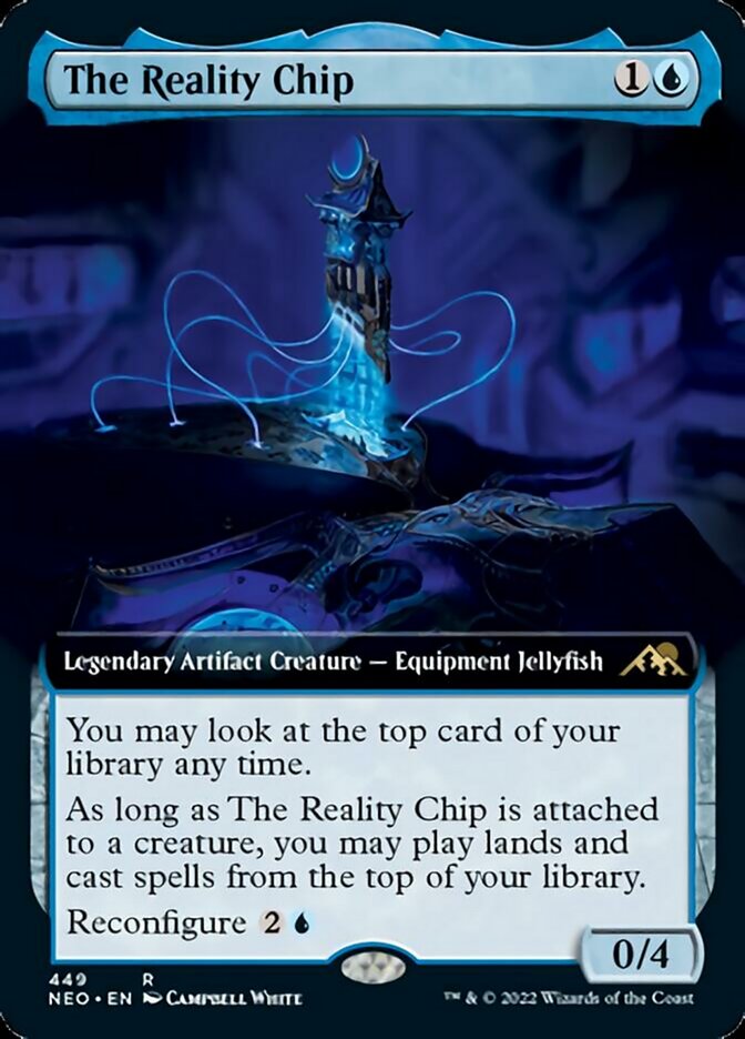 O Chip de Realidade / The Reality Chip - Magic: The Gathering - MoxLand