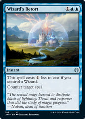 Contradita do Mago / Wizard's Retort - Magic: The Gathering - MoxLand