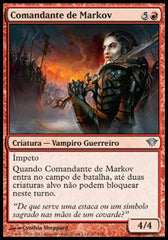 Comandante de Markov / Markov Warlord - Magic: The Gathering - MoxLand