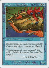 Leviatã de Segóvia / Segovian Leviathan - Magic: The Gathering - MoxLand