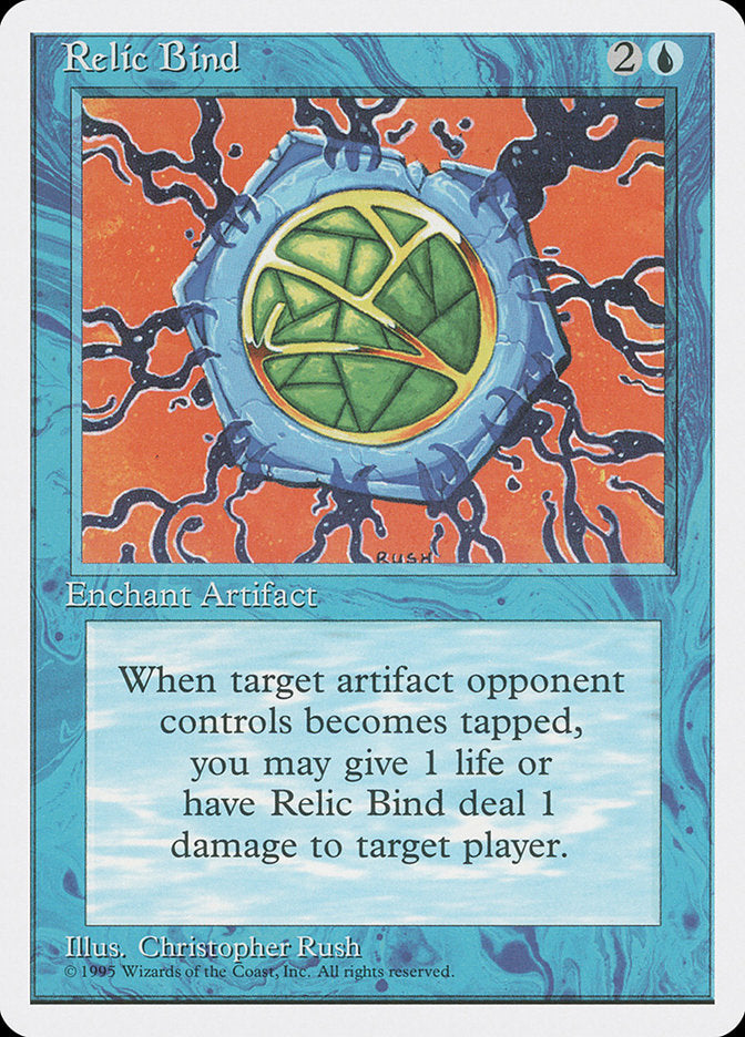 Laço Arcaico / Relic Bind - Magic: The Gathering - MoxLand