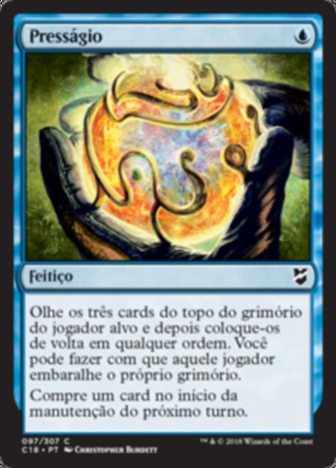 Presságio / Portent - Magic: The Gathering - MoxLand