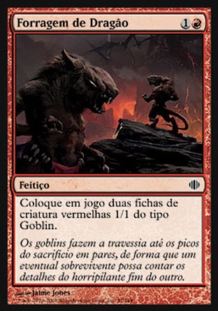 Forragem de Dragão / Dragon Fodder - Magic: The Gathering - MoxLand