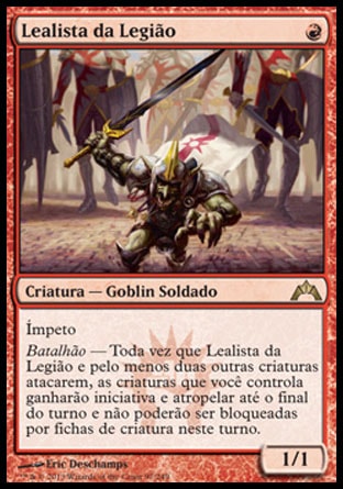 Lealista da Legião / Legion Loyalist - Magic: The Gathering - MoxLand