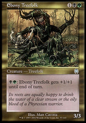 Ent de Ébano / Ebony Treefolk - Magic: The Gathering - MoxLand