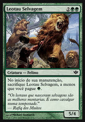 Leotau Selvagem / Wild Leotau - Magic: The Gathering - MoxLand