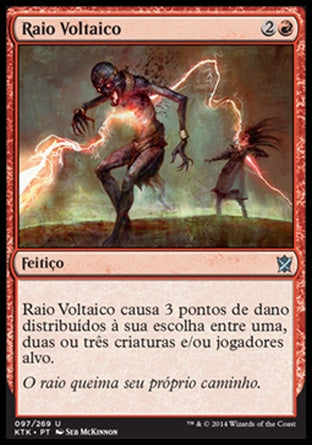 Raio Voltaico / Arc Lightning - Magic: The Gathering - MoxLand