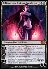 Liliana dos Reinos Sombrios / Liliana of the Dark Realms - Magic: The Gathering - MoxLand