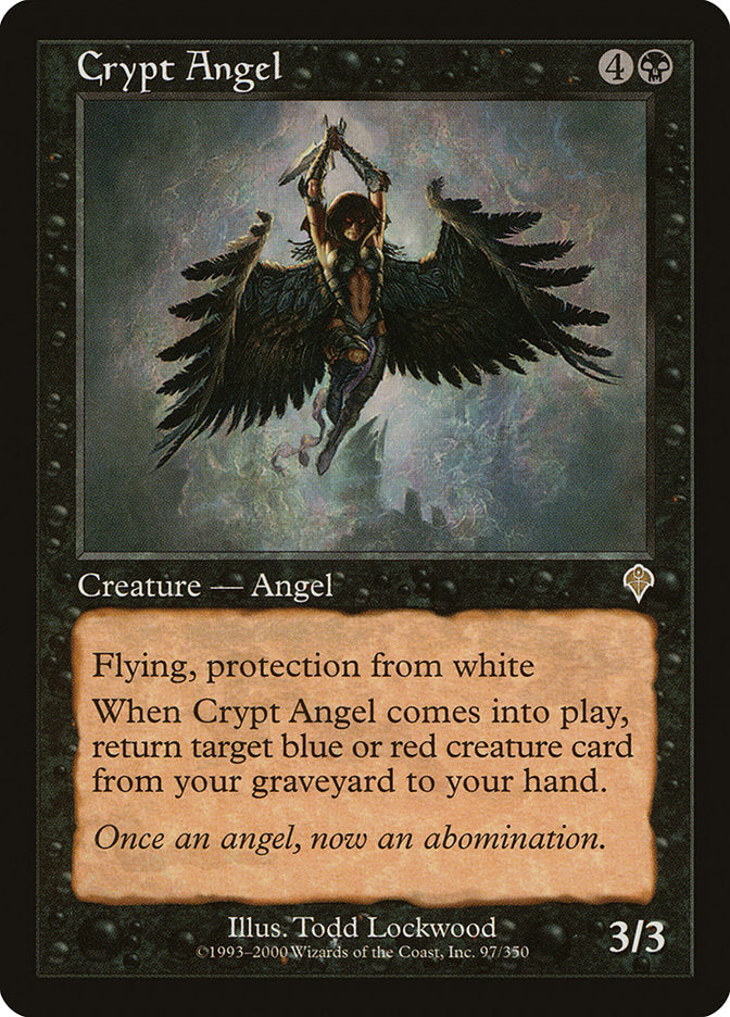 Anjo da Cripta / Crypt Angel - Magic: The Gathering - MoxLand