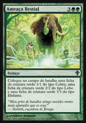 Ameaça Bestial / Bestial Menace - Magic: The Gathering - MoxLand