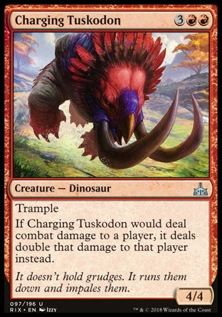 Presodonte Atacante / Charging Tuskodon - Magic: The Gathering - MoxLand